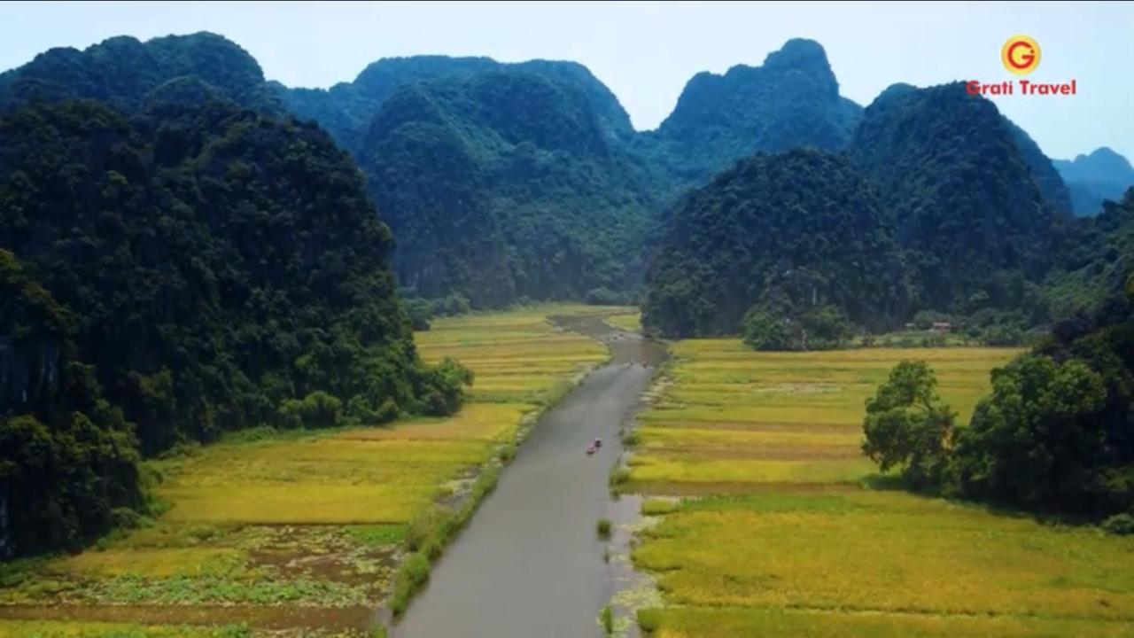 Tam Coc Scenery Homestay Van Lam Exterior foto