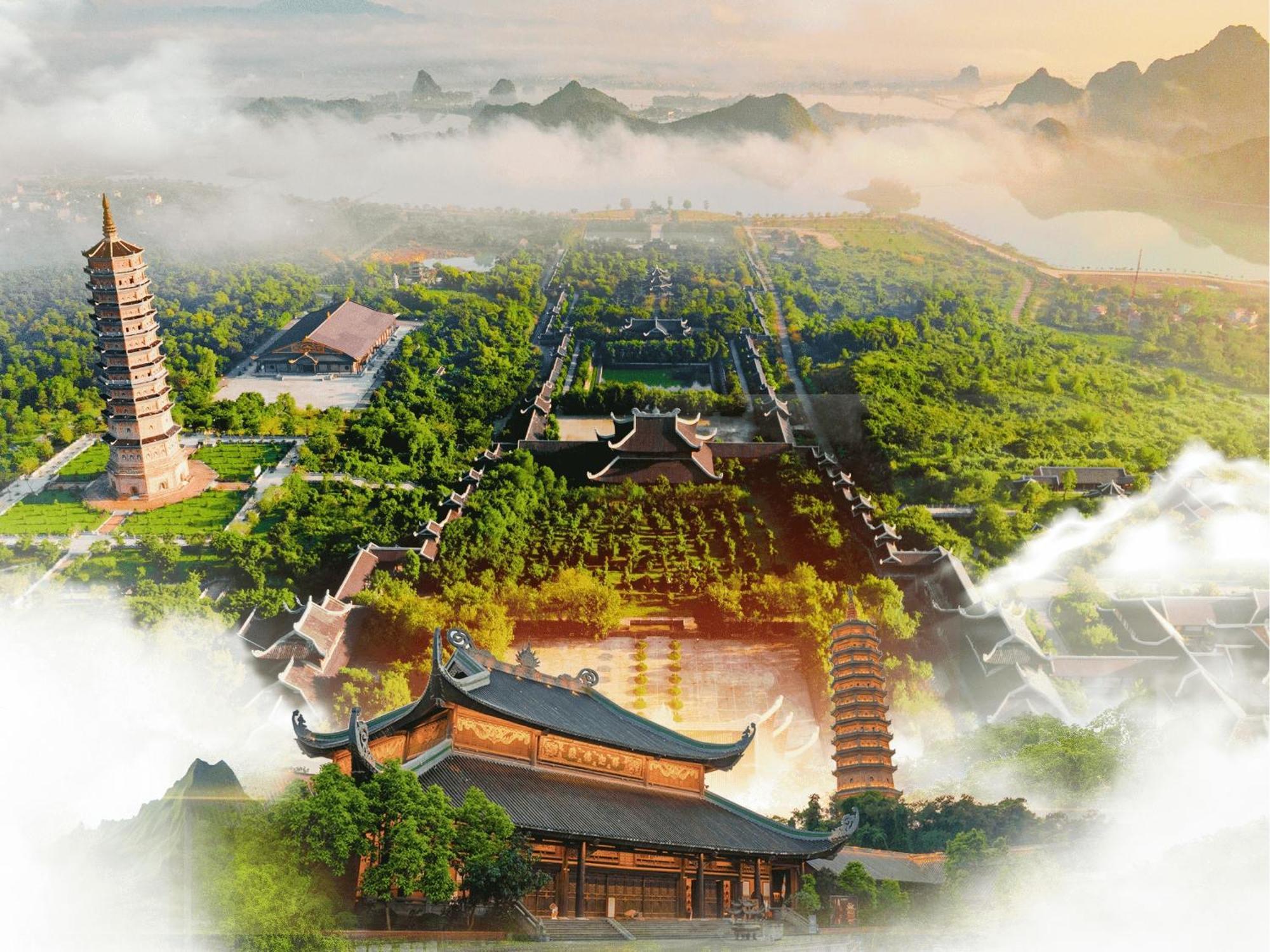 Tam Coc Scenery Homestay Van Lam Exterior foto