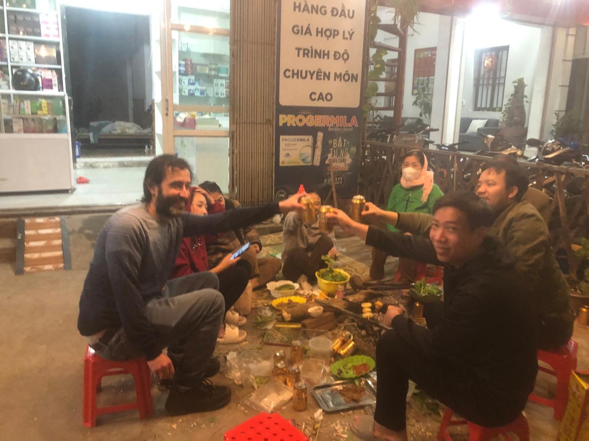 Tam Coc Scenery Homestay Van Lam Exterior foto
